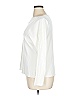 DG^2 by Diane Gilman White Sweatshirt Size 1X - photo 4