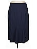 Carlisle Solid Blue Wool Skirt Size 6 - photo 2