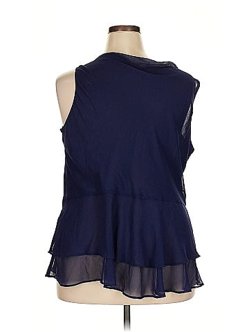 Lane Bryant Sleeveless Blouse (view 2)