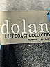Left Coast by Dolan 100% Cotton Black Cardigan Size M - photo 7