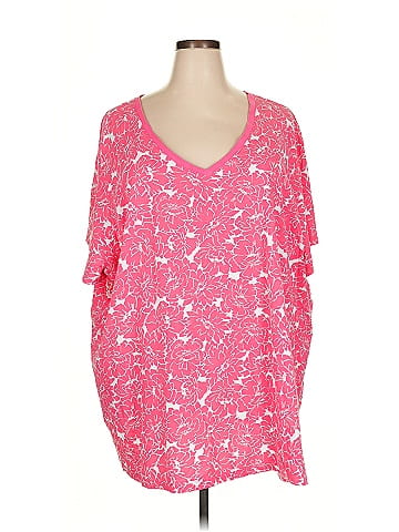 Woman Within 3/4 Sleeve T-Shirt (view 1)