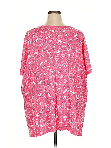Woman Within 3/4 Sleeve T-Shirt (view 2)