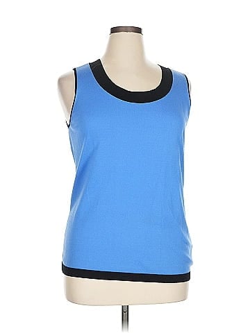 Jones New York Collection Sleeveless T-Shirt (view 1)