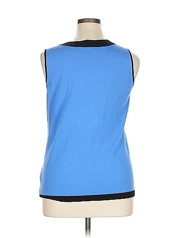 Jones New York Collection Sleeveless T-Shirt (view 2)