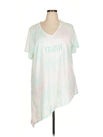 Lane Bryant Short Sleeve T-Shirt (view 1)