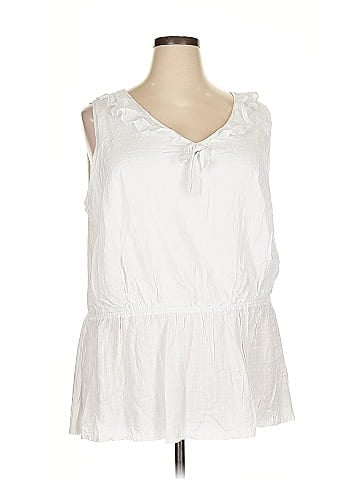 Lane Bryant Sleeveless Blouse (view 1)