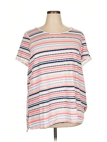 Lane Bryant Short Sleeve T-Shirt (view 1)