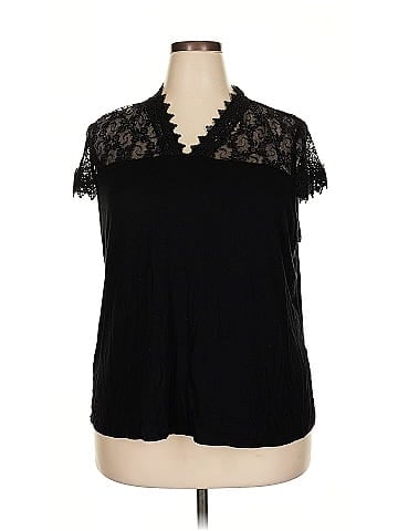 INC International Concepts Short Sleeve Top (view 1)