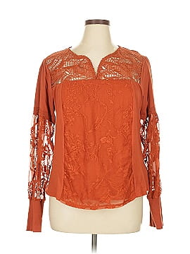 Tiny Long Sleeve Blouse