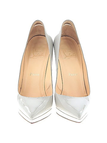 Christian Louboutin Patent Pigalle Plato Pumps 120mm (view 2)