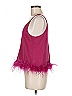 Entro 100% Polyester Pink Sleeveless Top Size M - photo 4