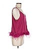 Entro 100% Polyester Pink Sleeveless Top Size M - photo 3