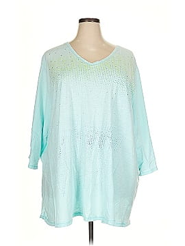 Catherines 3/4 Sleeve T Shirt
