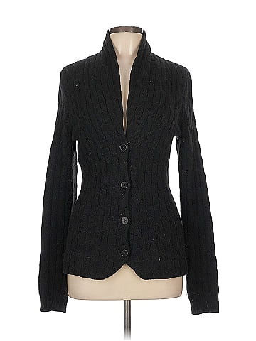 Aqua Cashmere Cardigan (view 1)