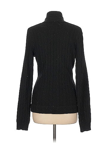 Aqua Cashmere Cardigan (view 2)