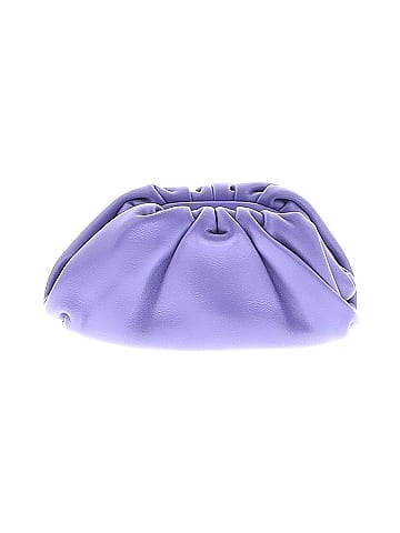 Bottega Veneta Leather The Pouch Coin Purse Bag (view 1)