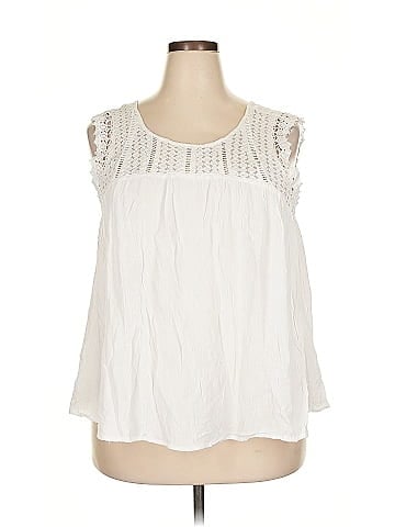 Lane Bryant Sleeveless Blouse (view 1)