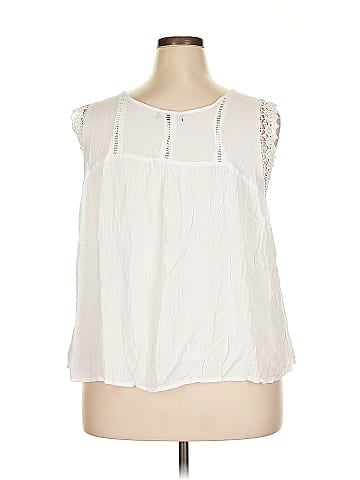Lane Bryant Sleeveless Blouse (view 2)