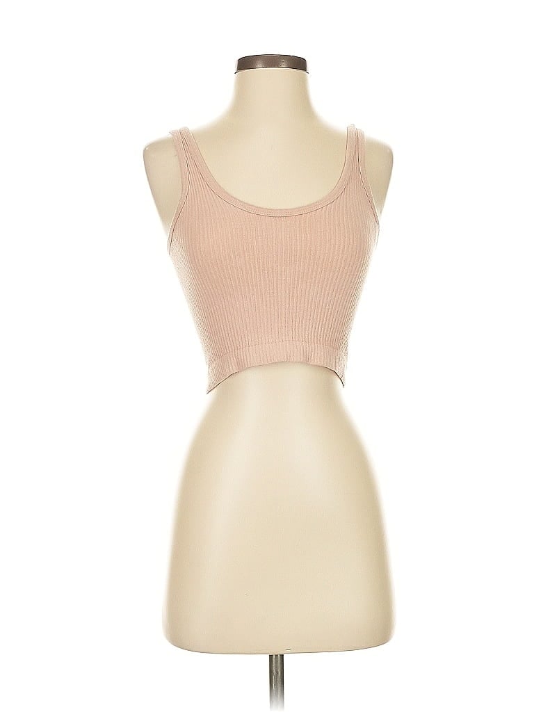 Out From Under Pink Tank Top Size S - photo 1