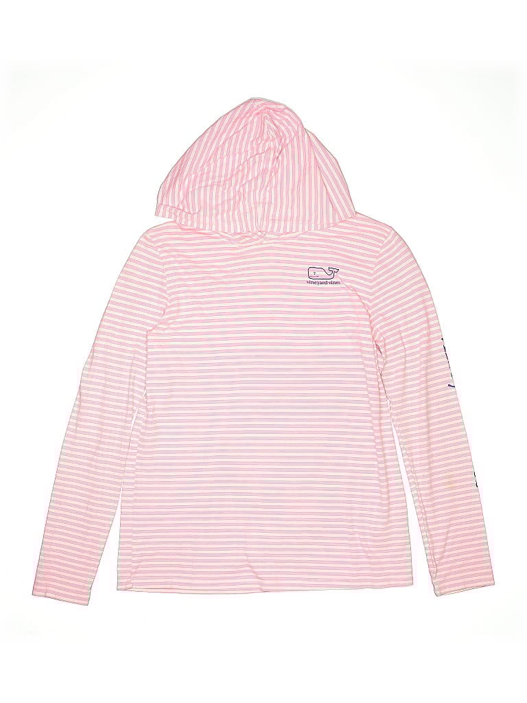 Click to view more detailed imagery on our partner's website Pre-owned Vineyard Vines Kids' Long Sleeve T-shirt In Pink