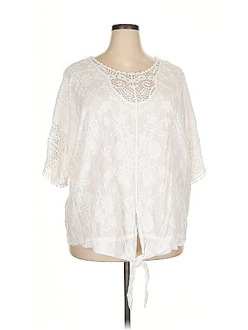 Lane Bryant 3/4 Sleeve Blouse (view 1)