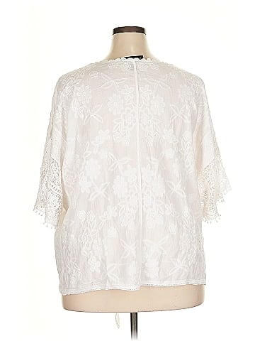 Lane Bryant 3/4 Sleeve Blouse (view 2)