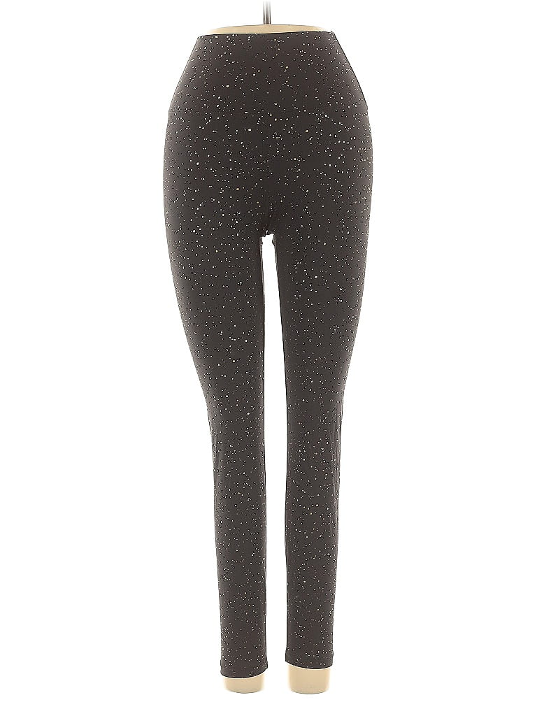 Pre-owned Assorted Brands Leggings In Black