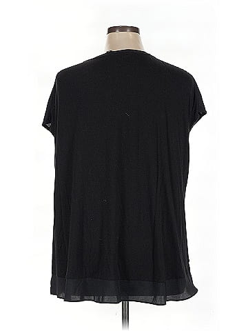 H By Halston Short Sleeve Top (view 2)