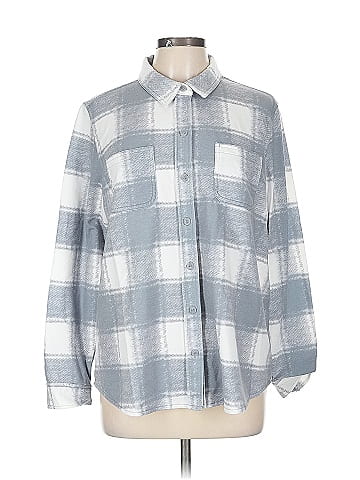 32 Degrees Long Sleeve Button-Down Shirt (view 1)