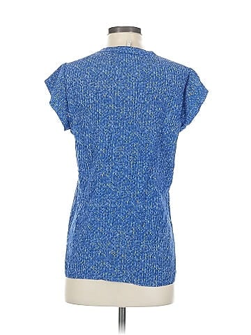 Joie Short Sleeve Silk Top (view 2)