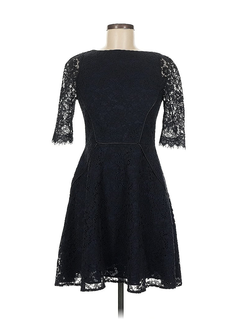 Pre-owned Reiss Cocktail Dress In Black
