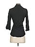 James Perse 100% Cotton Black 3/4 Sleeve Button-Down Shirt Size S - photo 2