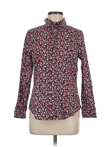 Liberty Art Fabrics for J.Crew Long Sleeve Button-Down Shirt (view 1)