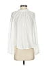 Bella Dahl 100% Tencel White Long Sleeve Blouse Size XS - photo 1