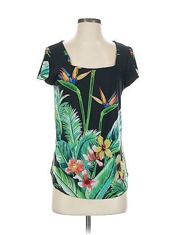 7th Avenue Design Studio New York & Company Short Sleeve Top (view 1)