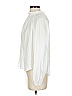 Bella Dahl 100% Tencel White Long Sleeve Blouse Size XS - photo 4
