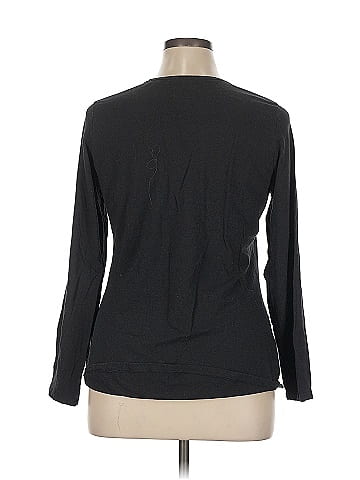 Hanes Long Sleeve T-Shirt (view 2)