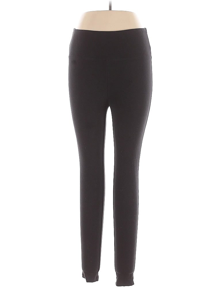 Pre-owned Maia Leggings In Black