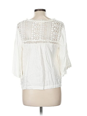 Lovestitch 3/4 Sleeve Blouse (view 2)
