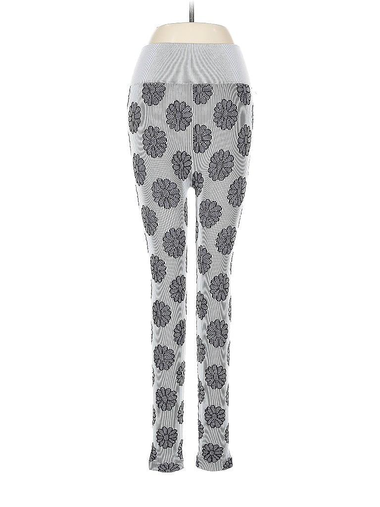 Pre-owned Aura Leggings In Gray