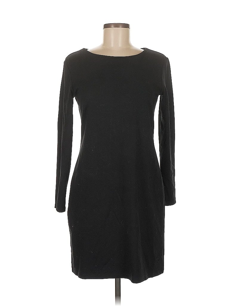 BASICS Pre-owned Casual Dress In Black