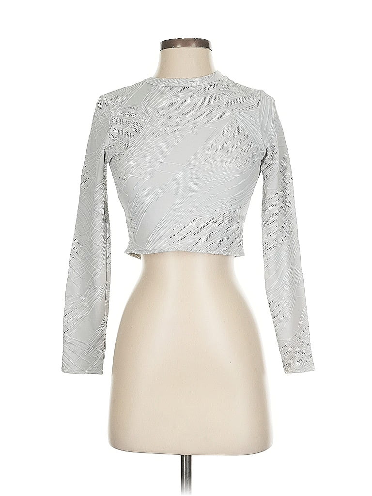 Onzie Silver 3/4 Sleeve T-Shirt Sm - Med - photo 1