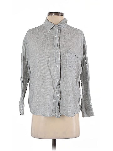 Modern Citizen 3/4 Sleeve Button-Down Shirt (view 1)