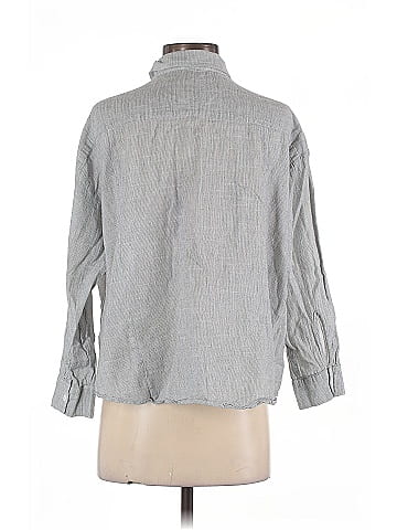 Modern Citizen 3/4 Sleeve Button-Down Shirt (view 2)