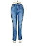 FRAME Denim Stripes Blue Jeans Size 29 waist - photo 1