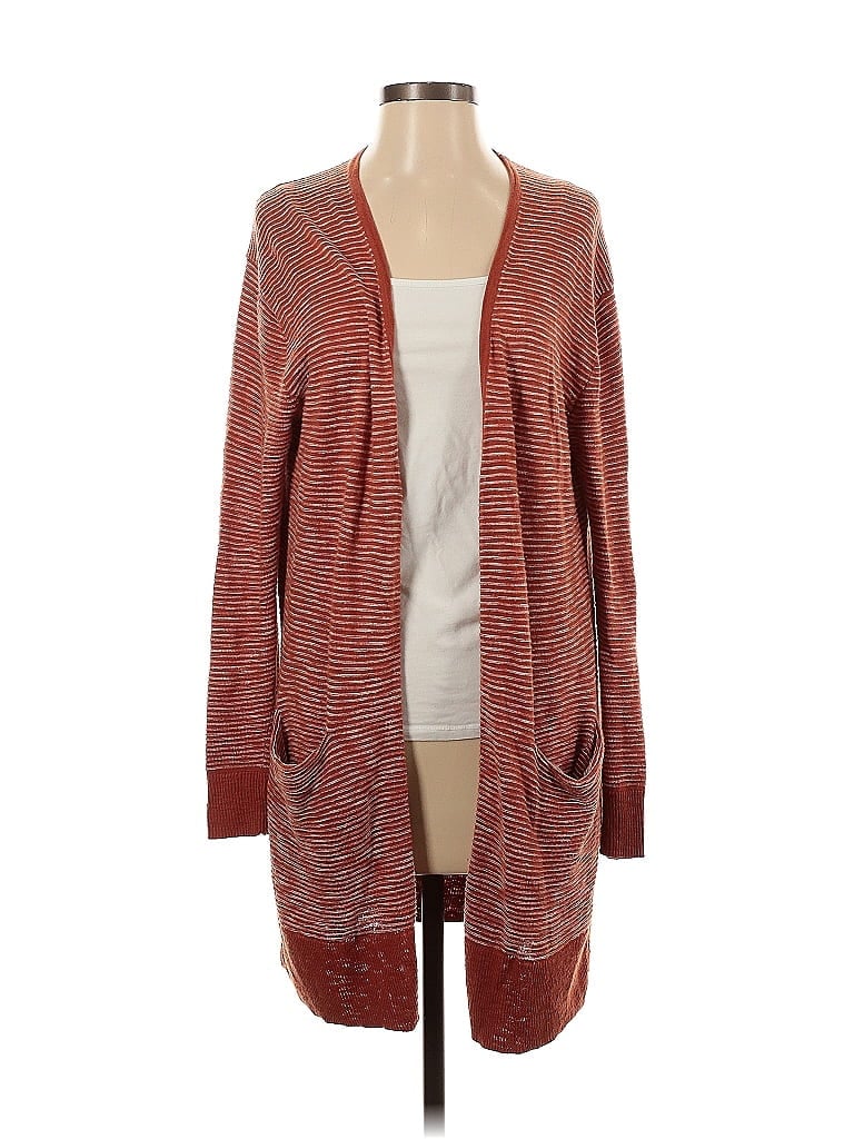 Pre-owned Madewell Cardigan Sweater In Red