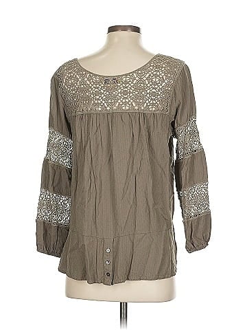 Democracy 3/4 Sleeve Blouse (view 2)