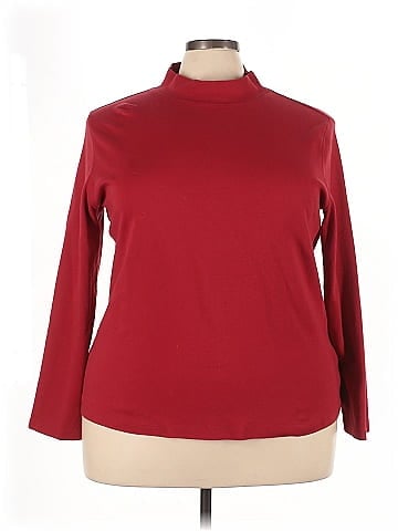 St. John's Bay Long Sleeve Turtleneck (view 1)