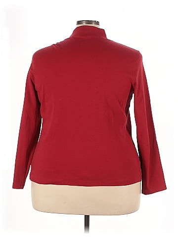 St. John's Bay Long Sleeve Turtleneck (view 2)