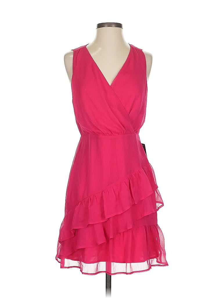 Express Cocktail Dress In Pink